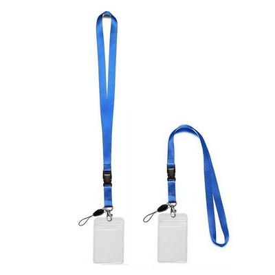 Lanyard with ID Badge Holder