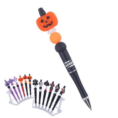 Halloween Pumpkin Spider Pen
