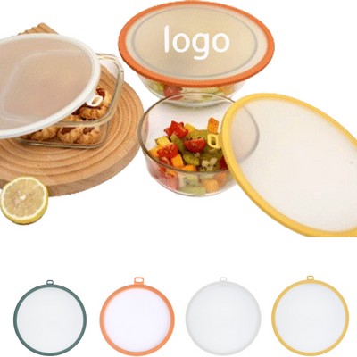 Suction Seal Silicone Food Fresh-Keeping Covers Lids