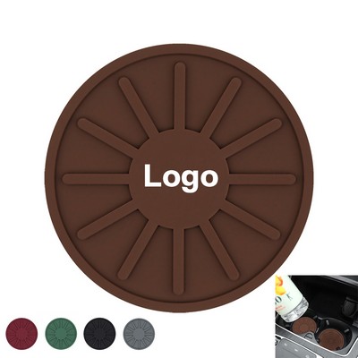 3mm Car Cup Coasters - SunDisc Style