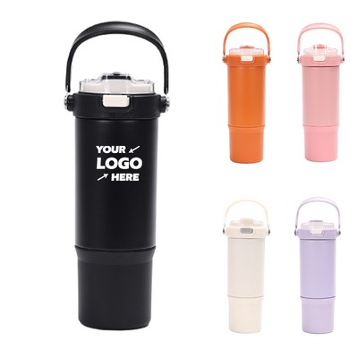 30 oz Tumbler with Handle