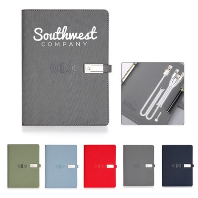Wireless Charging Powerbank Notebook