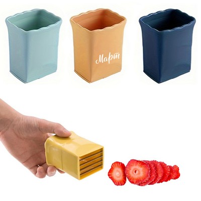 Stainless Steel Soft Fruit Cutter Slicer