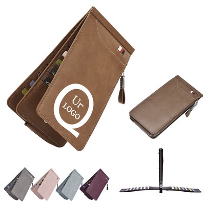 Mens Leather Credit Card Wallets