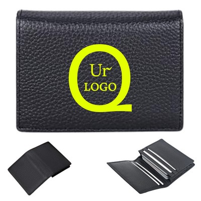Business Name Card Leather Holder