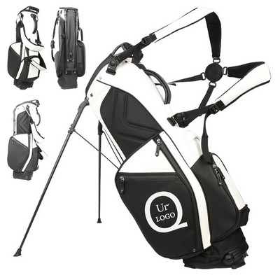 9" Pu Golf Bag