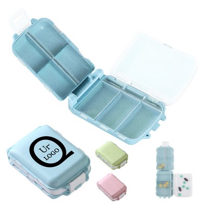 3-Tier PP Foldable Pill Case Organizer