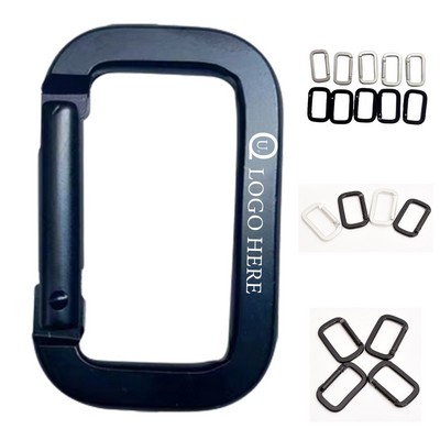 Rectangle Carabiner