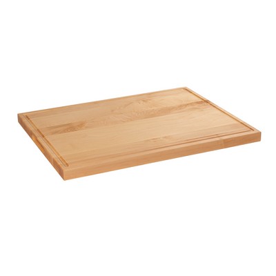 Maple butcher block with juice groove and intended handles 24x18x1-1/4