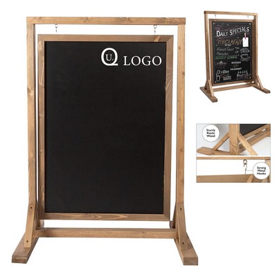 Swing Frame Menu Blackboard
