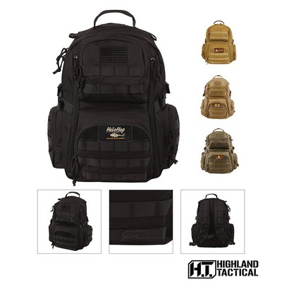 Highland Tactical Crusher Laptop Backpack