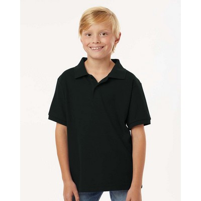 AllPro™ Youth Pique Polo Shirt