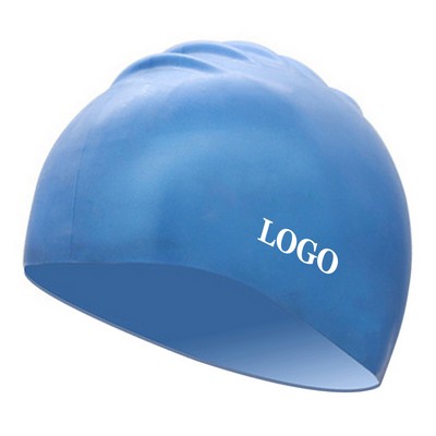 Silicone Swim Cap