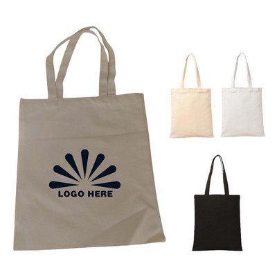 12 Oz Cotton Canvas Tote Bag