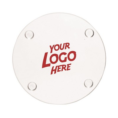 Round Glass Coasters