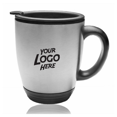 Steel Bistro Mugs 16 oz