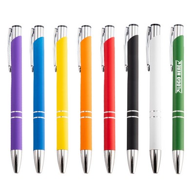 Click Matte Color Metal Pen