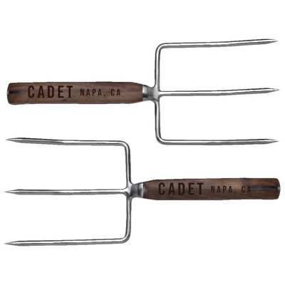 Turkey Lifter Forks in Rosewood Gift Box