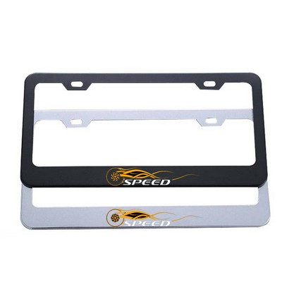Metal License Plate Frame Vehicle