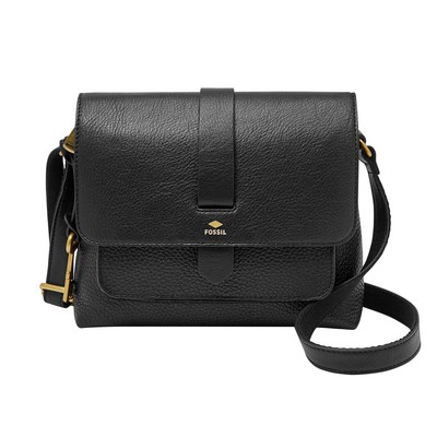 Fossil Kinley Small Crossbody Black Bag