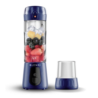 BLENDi Pro+ Portable 17Oz Blender Navy Blue