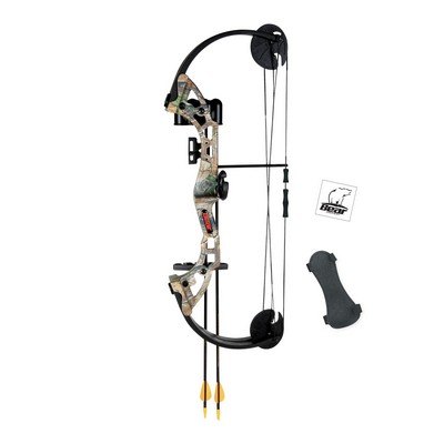 Escalade Sports Bear Archery - Warrior Bow Set - Realtree Camo Right Handed