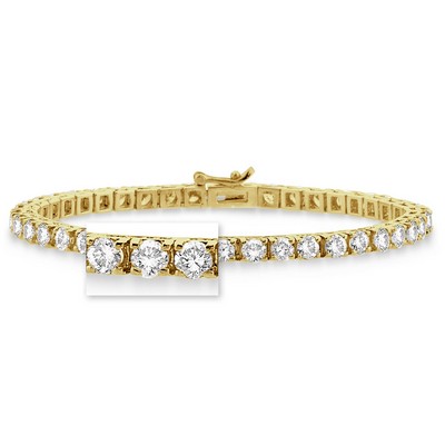 Jilco Inc Diamond Tennis Bracelet