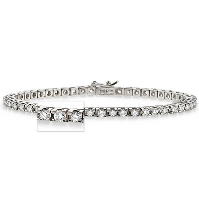 Jilco Inc Diamond Tennis Bracelet