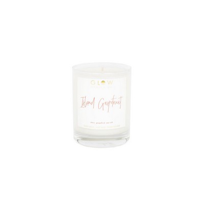 Glow Candle Company 14Oz Island Grapefruit Soy Candle