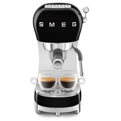 Smeg 50's Retro Style Espresso Machine Black