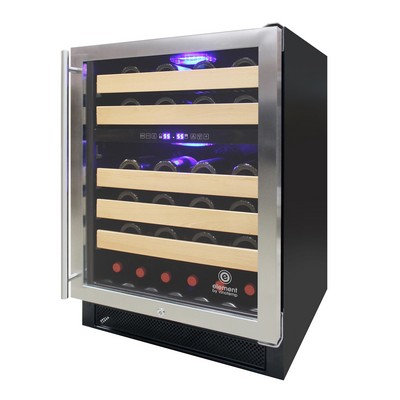 Legacy Vinotemp - 46-Bottle Wine Cooler - Stainless