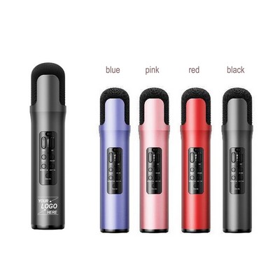 Wireless Karaoke Microphone with Speaker System