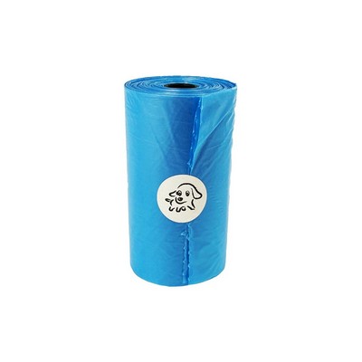 Pet Waste Bag Dispenser Refill Bags - Blue