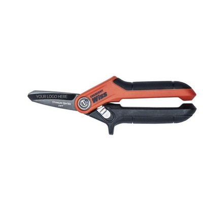 Wiss® 7-1/2" Titanium Coated Tradesman Utility Shears