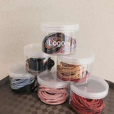 20 Pcs Elastic Hair Ties