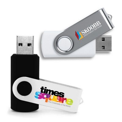 Swivel USB Flash Drive (16 gb)