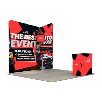 10' Trade Show Booth - Design 1