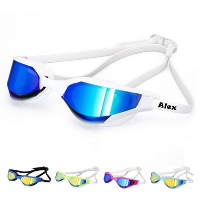 Professional Racing Swimming Goggles with Earplugs