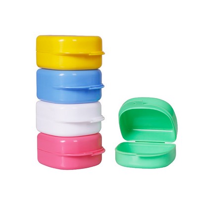 Plastic Dental Retainer Case