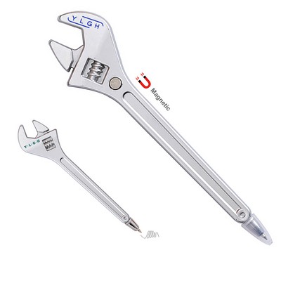 Wrench Shaped Pen With Magnet