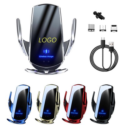 Wireless Car Charging Phone Holder