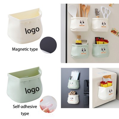 Magnetic Storage Box Self-adhesive Box Refrigerator Magnet