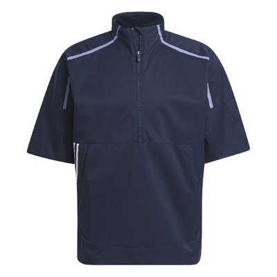 adidas Core Provisional Short Sleeve Half Zip Jacket