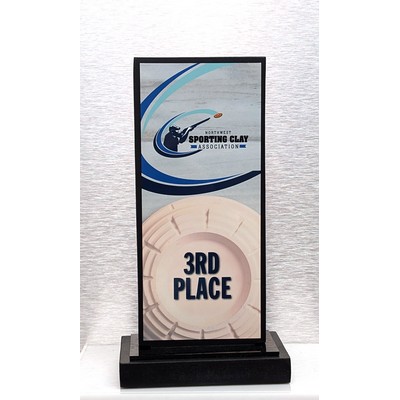 9" Modern Tower Sporting Trophy