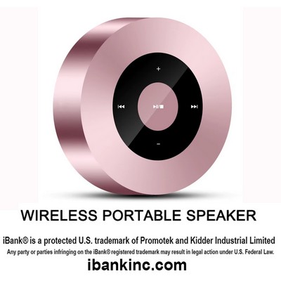 iBank ® Bluetooth Speaker with Smart Touch Design