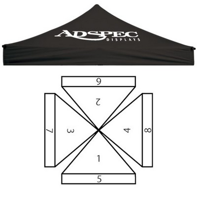 10 X 10' Replacement Canopy