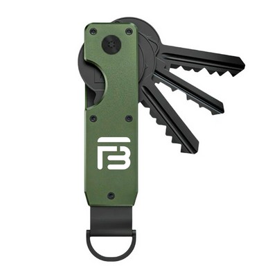 RFID Blocking Carbon Fiber Key Organizer