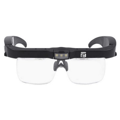 Head-mounted Magnifying Glass