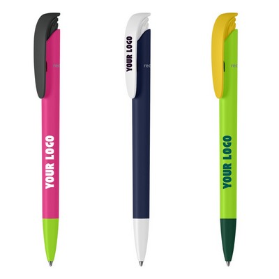 Berlin Recycled Plastic Pen Mix-n-Match Made in Germany