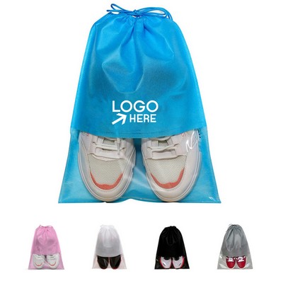 Non-Woven Drawstring Shoe Bag